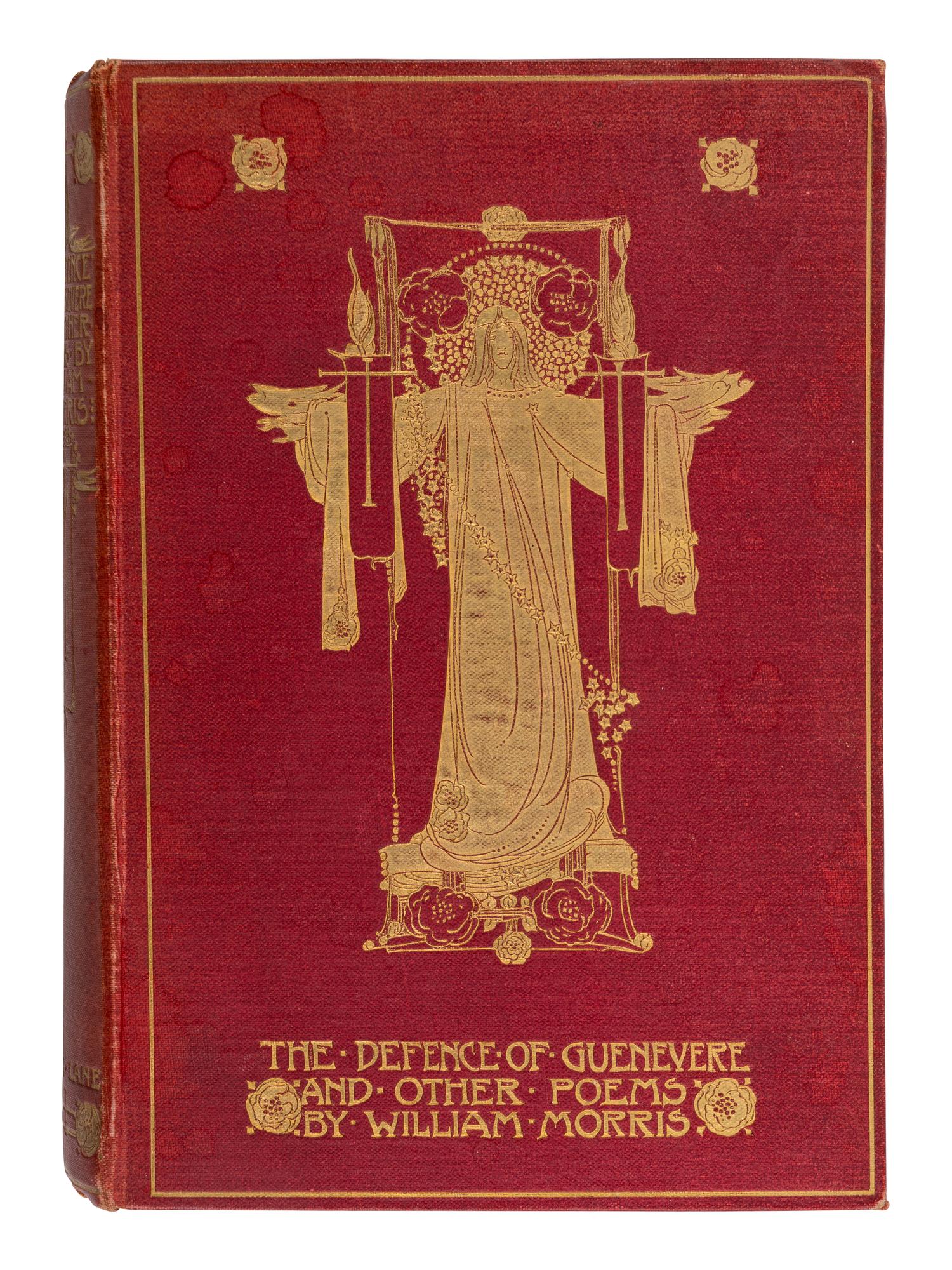 MORRIS, William (1834-1896). The Defense of Guinevere. London and New York: John Lane and the Bodley Head, 1904.