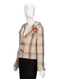 Chanel, Tweed Duffle Jacket