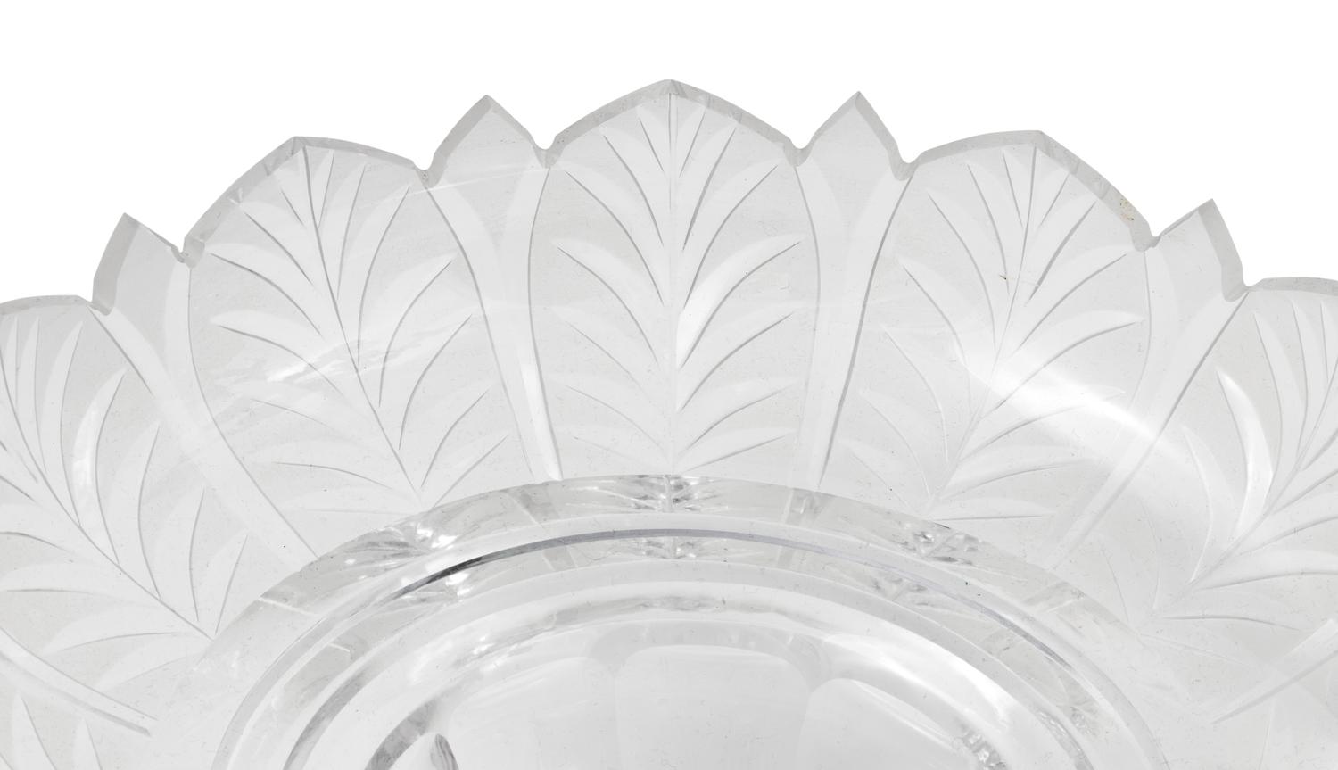 A Victorian Silver-Plate Epergne