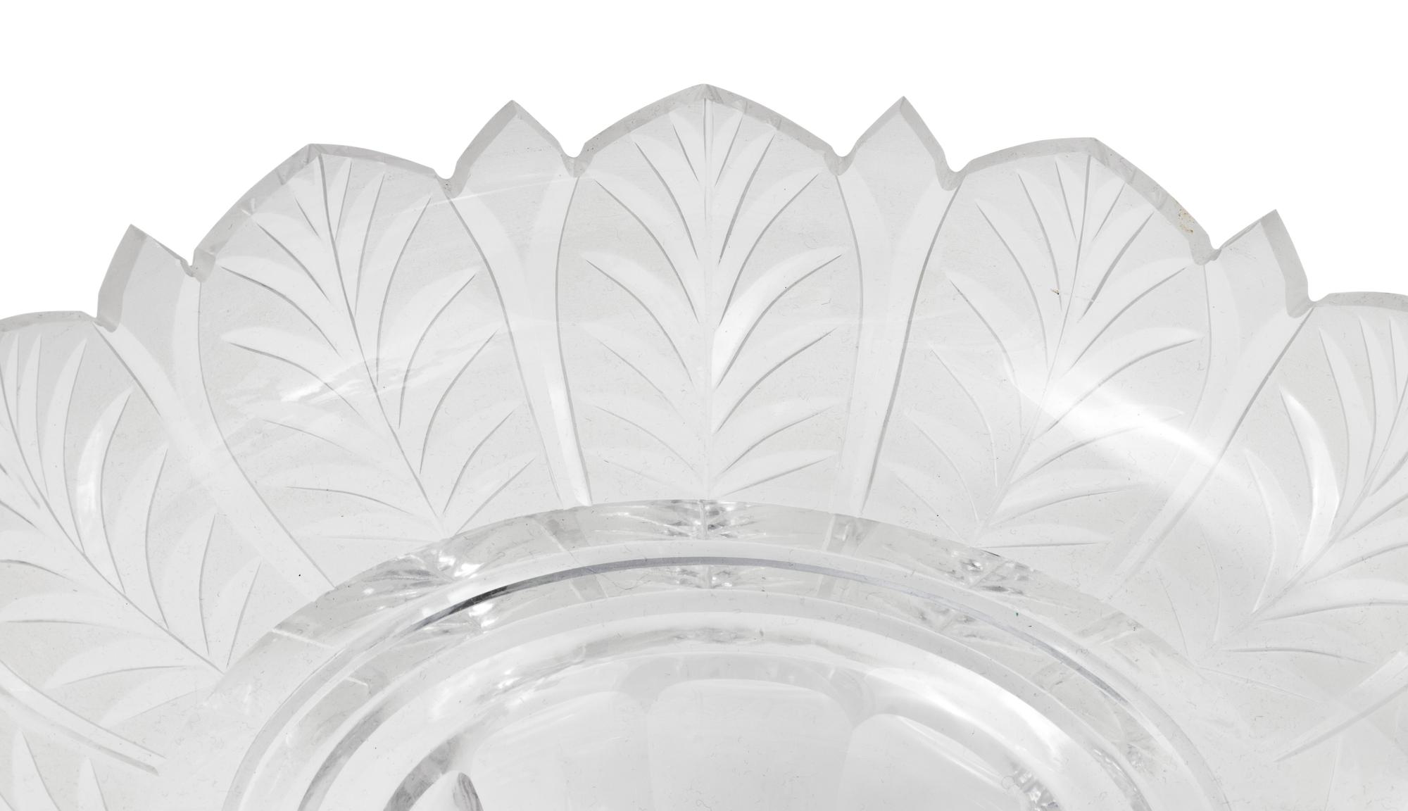 A Victorian Silver-Plate Epergne