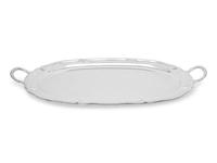 A Mexican Silver Serving Tray
