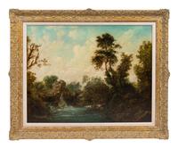 Landscape with Watering Cattle