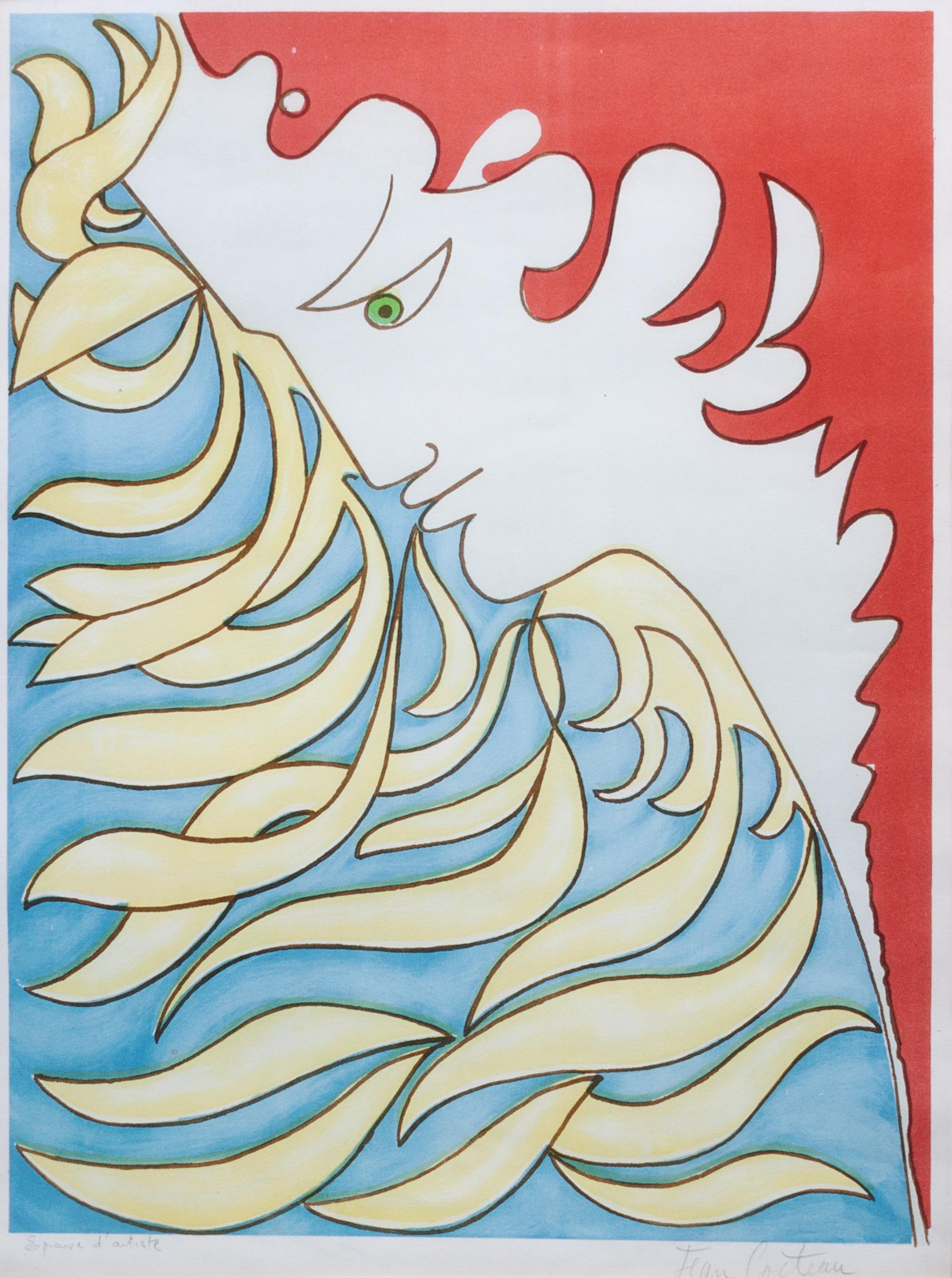 Jean Cocteau, (French, 1889-1963), Orpheus, 1952