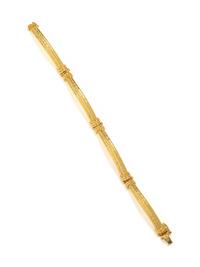 YELLOW GOLD BRACELET