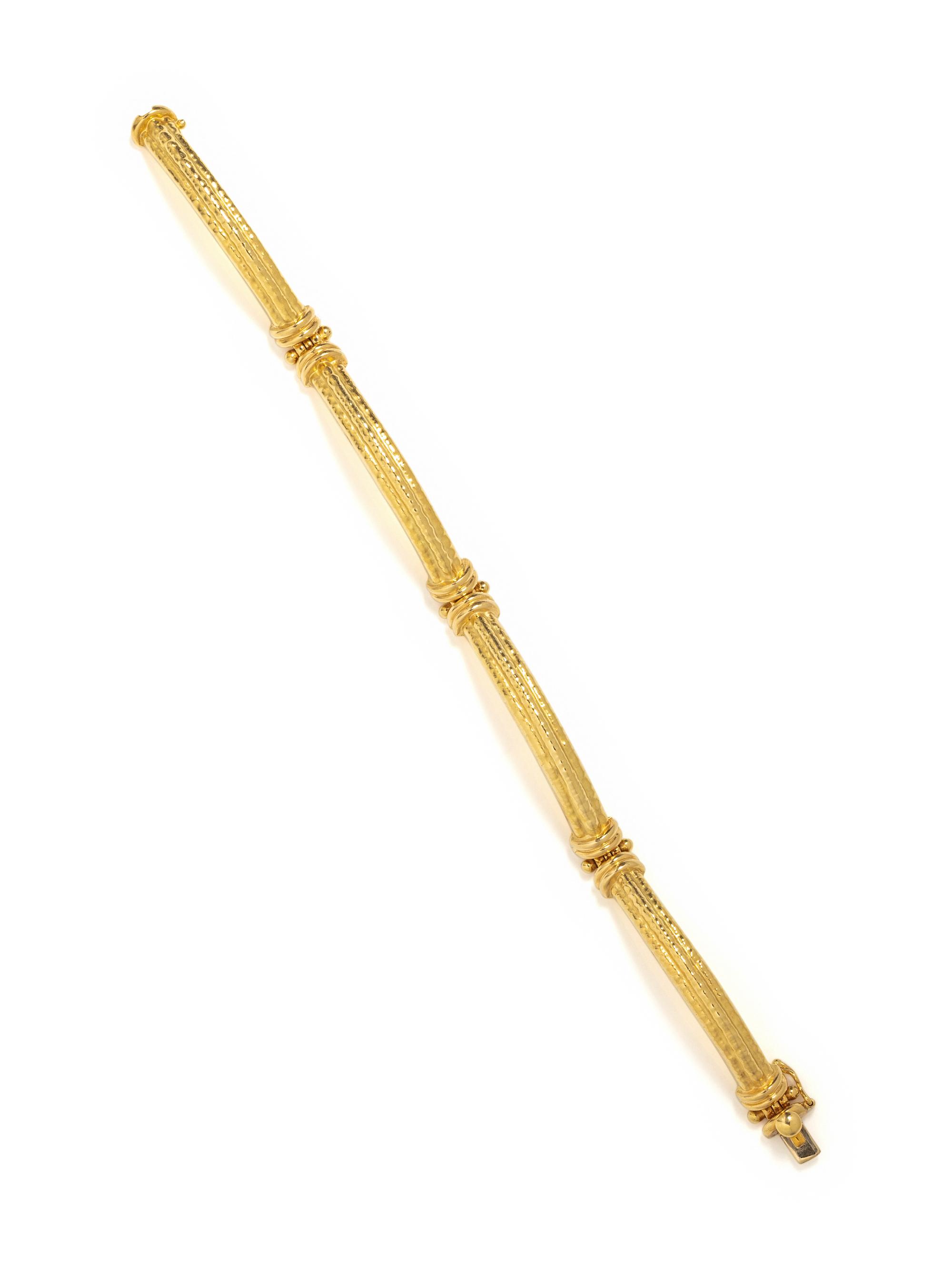 YELLOW GOLD BRACELET