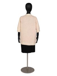 Chanel Knit Oversized Cardigan, 2010s