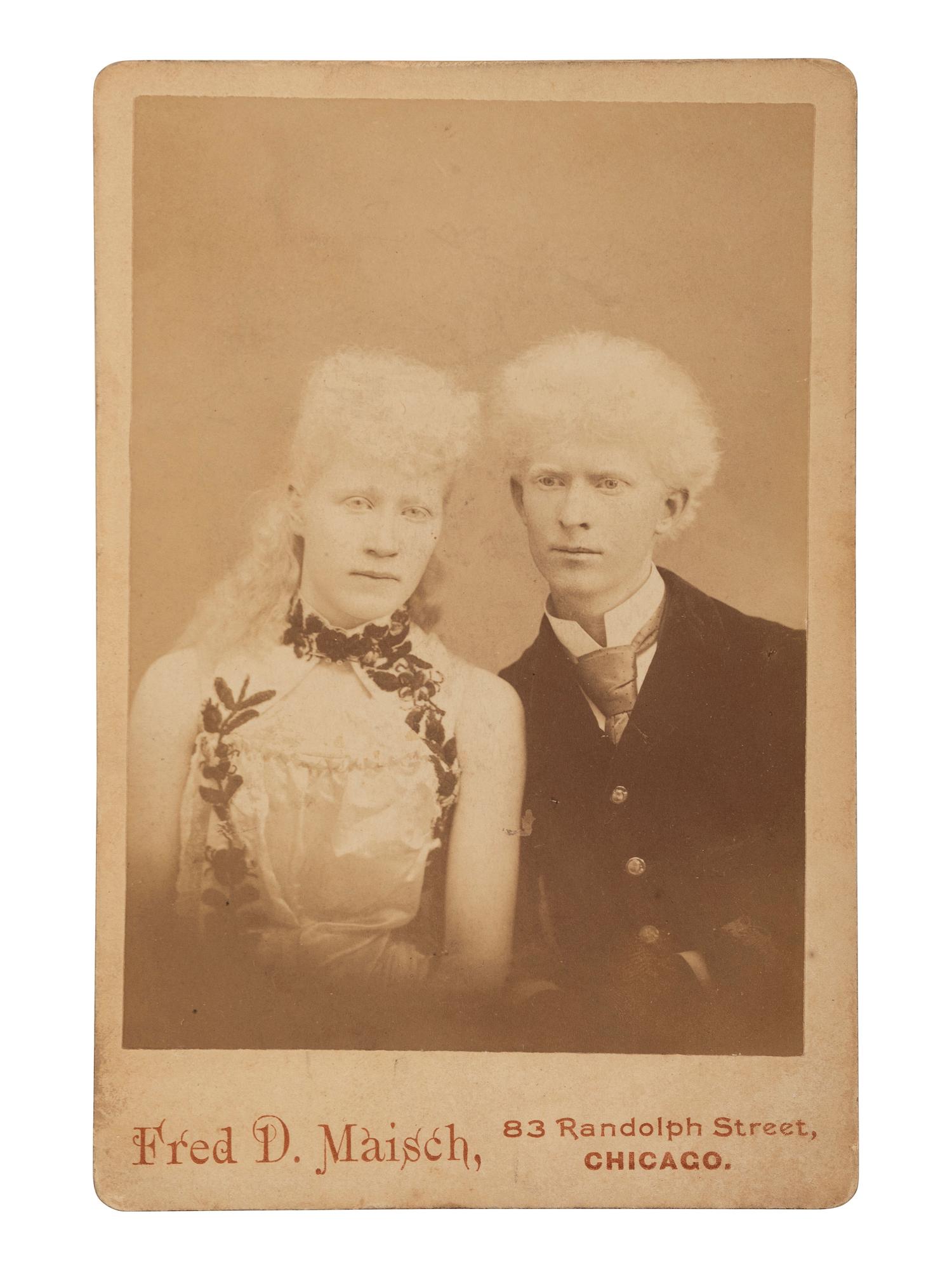 [EARLY PHOTOGRAPHY]. Real photo postcards and Photographs of Predominantly African American circus performers.