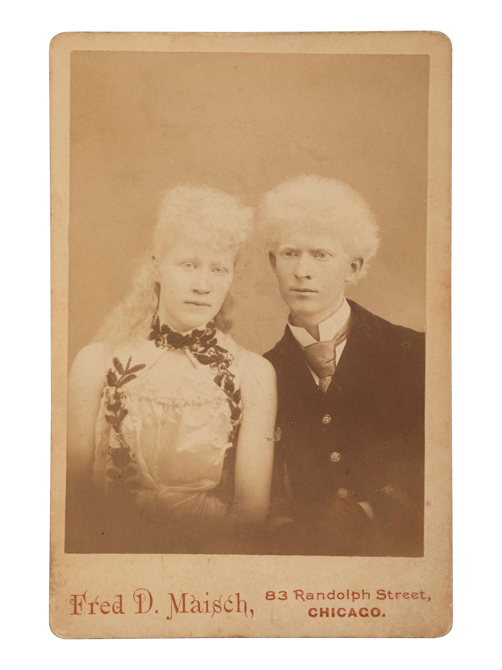 [EARLY PHOTOGRAPHY]. Real photo postcards and Photographs of Predominantly African American circus performers.