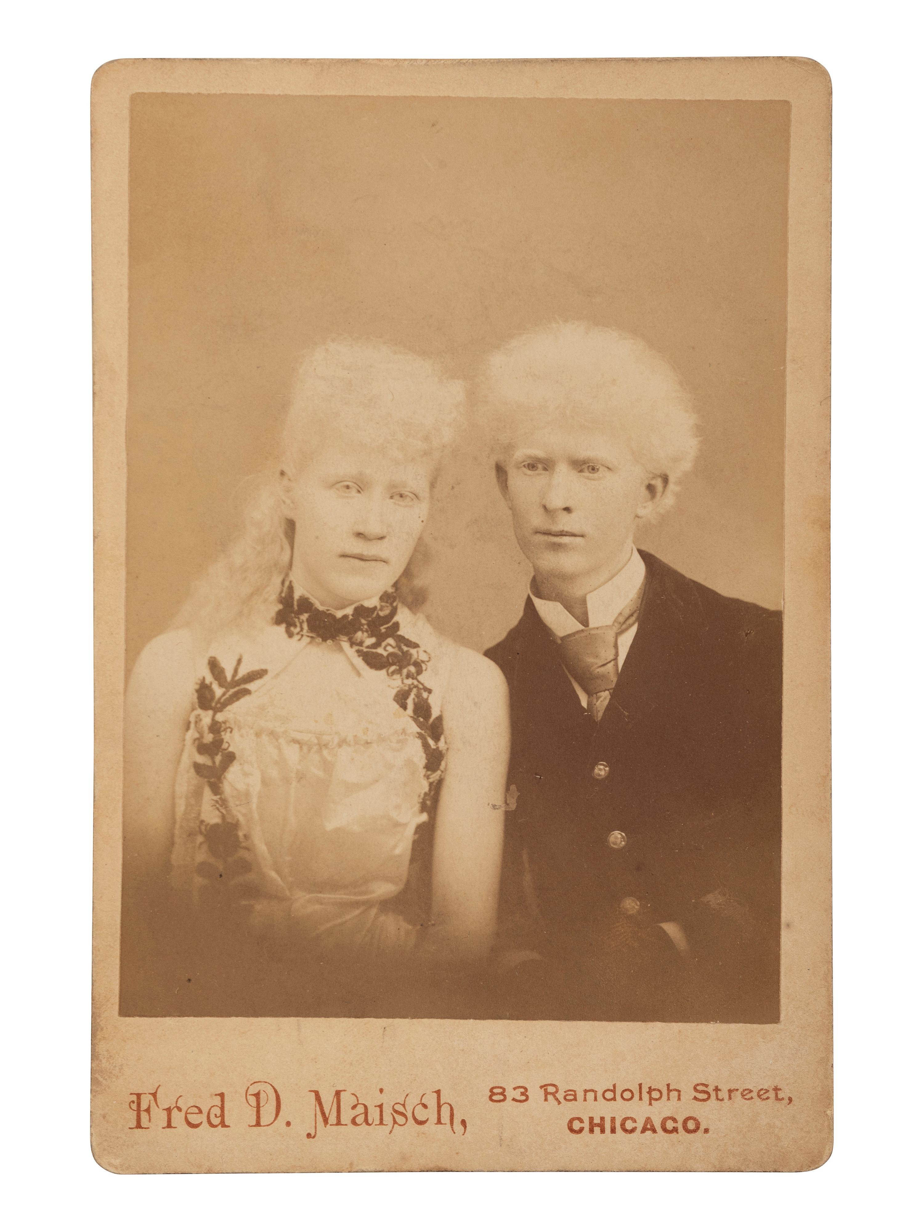 [EARLY PHOTOGRAPHY]. Real photo postcards and Photographs of Predominantly African American circus performers.