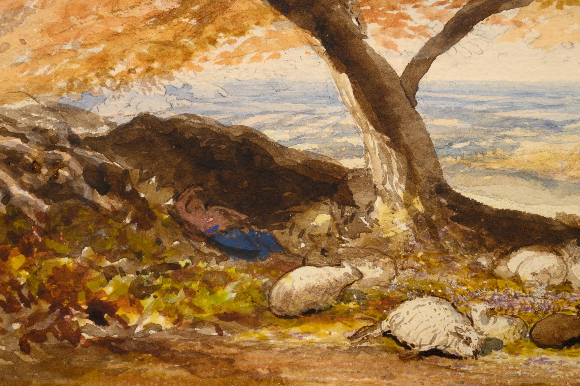 Sketch for A Pastoral Scene , c. 1851