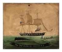 American School 19th Century, The Whale Fishery