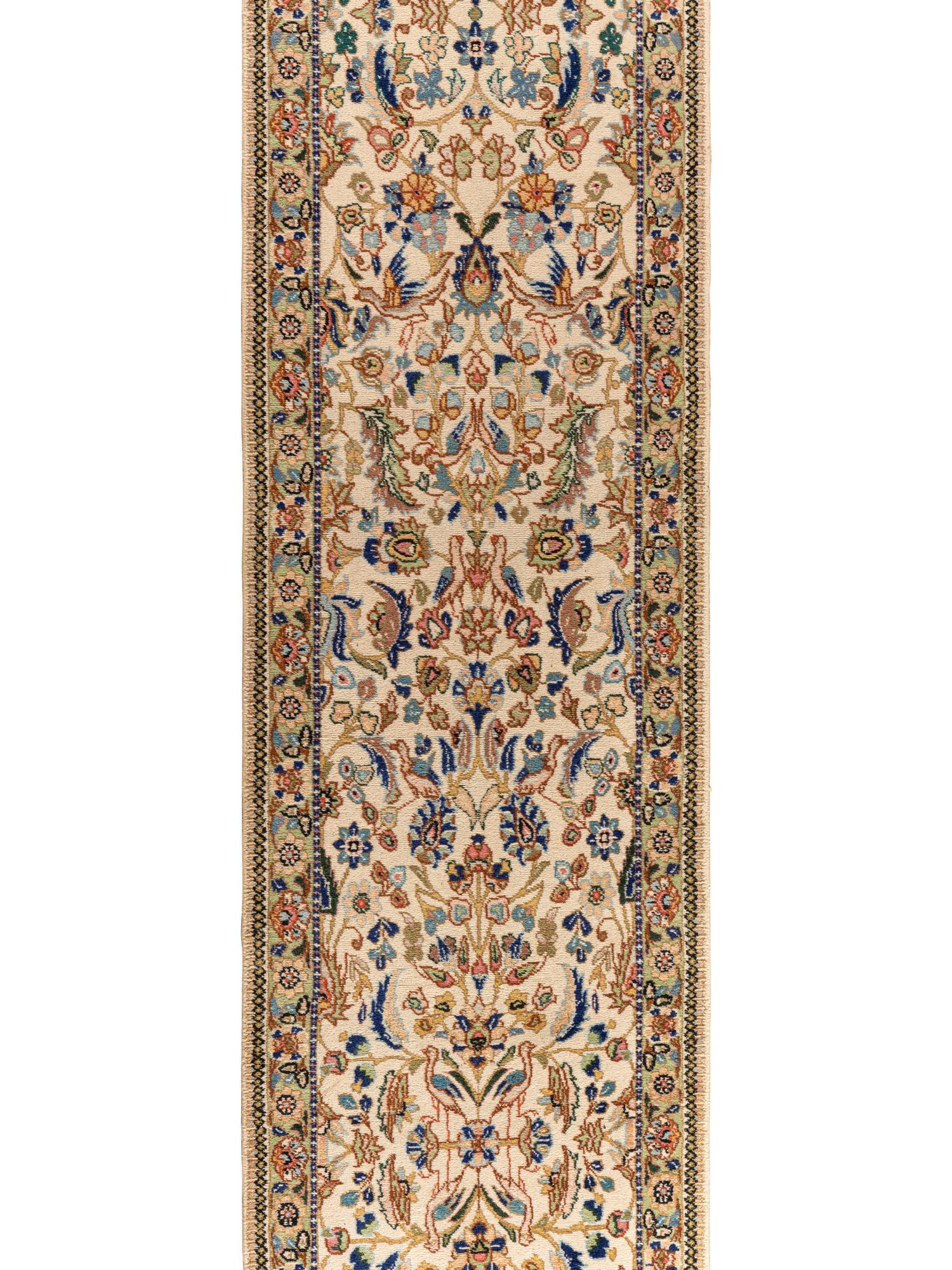 A Tabriz Wool Runner