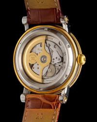 A Stainless Steel and Yellow Gold Ref. CH 1422R Delphis Wristwatch, Chronoswiss,