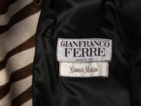 Gianfranco Ferré, Printed Fur Coat