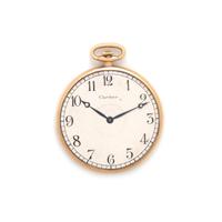CARTIER, 18K YELLOW GOLD POCKET WATCH