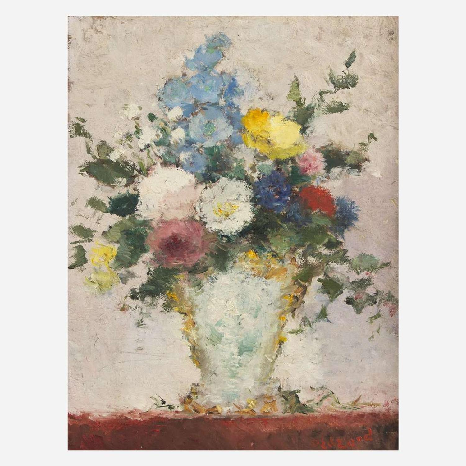 Dietz Edzard (German, 1893-1963) Vase de Fleurs