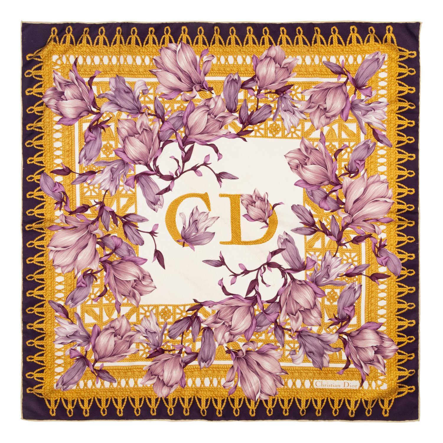 Group of Eight Designer Scarves