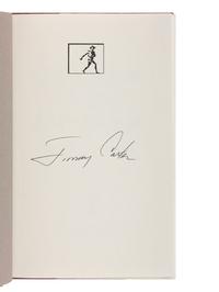CARTER, Jimmy (b. 1924). A group of 7 FIRST EDITIONS by Carter, ALL SIGNED, comprising: