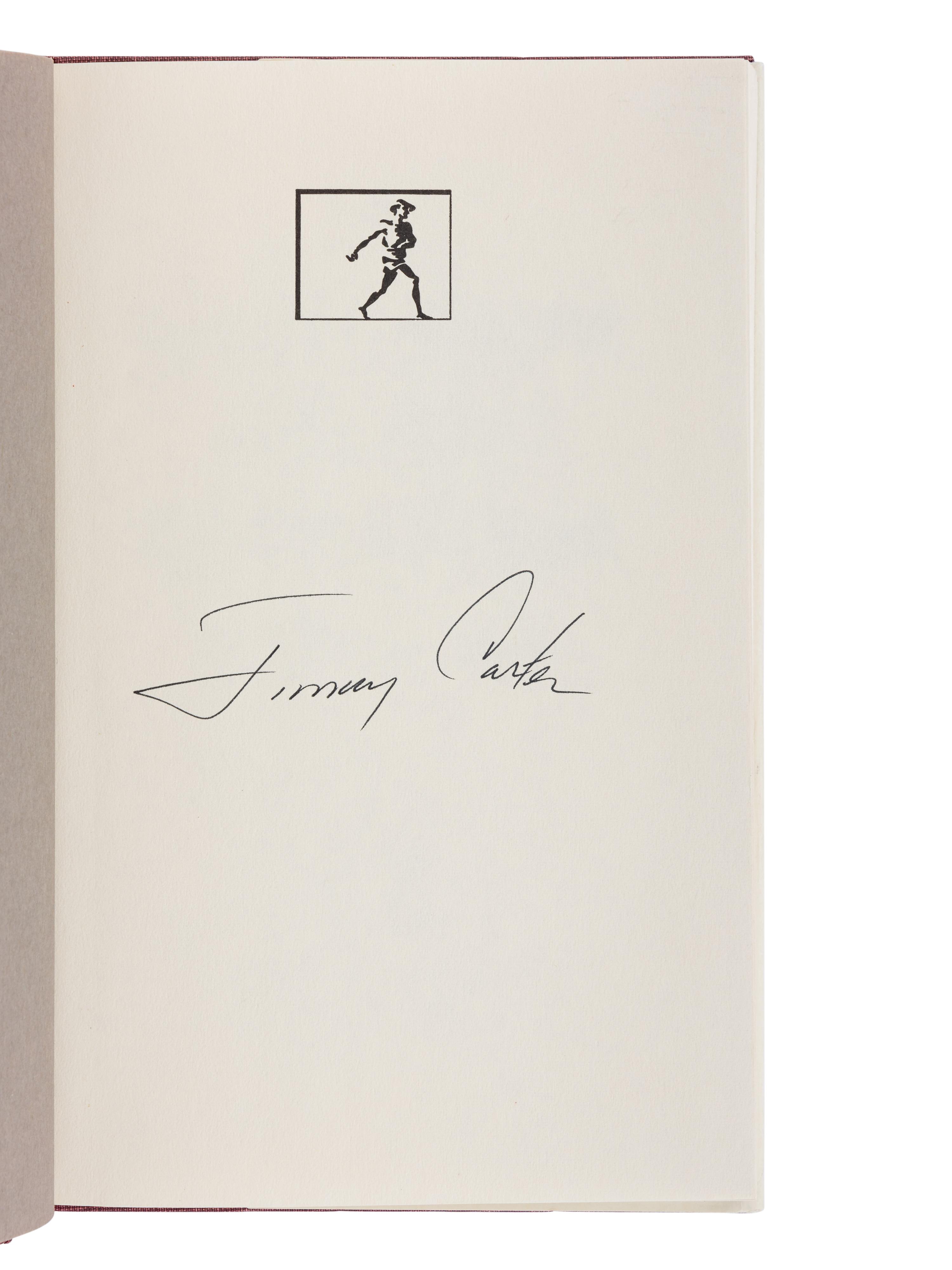 CARTER, Jimmy (b. 1924). A group of 7 FIRST EDITIONS by Carter, ALL SIGNED, comprising:
