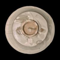 A Chinese Cizhou 'Floral' Dish, Jin/Yuan Dynasty 金或元 磁州窰白釉褐彩花卉碟