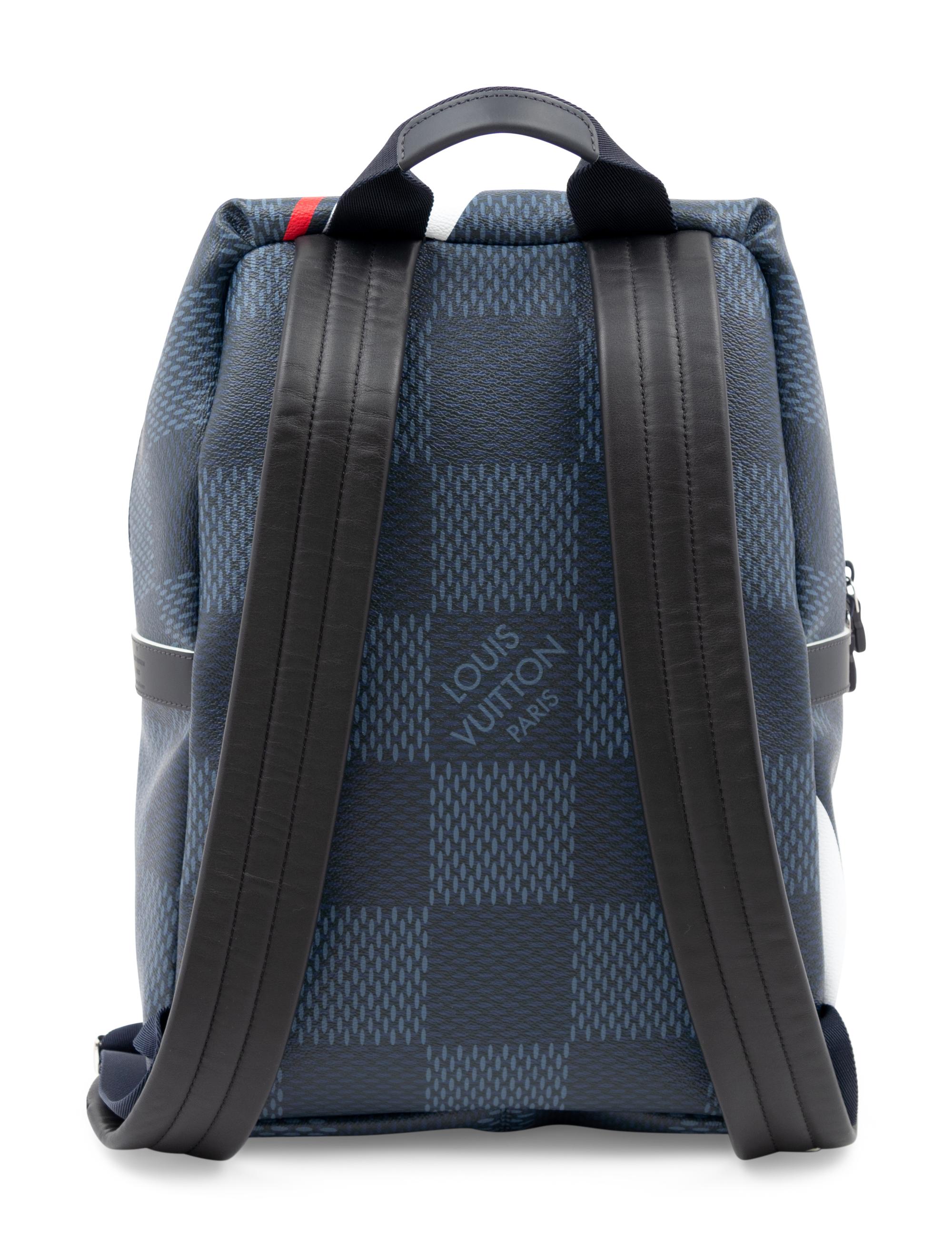Louis Vuitton Apollo Backpack in Latitude Damier Cobalt, America's Cup, 2017