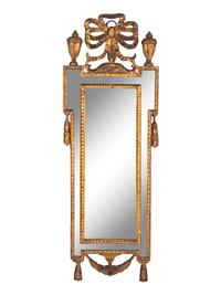 An Italian Giltwood Mirror