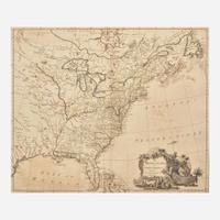 [American Revolution] Faden, William The British Colonies in North America