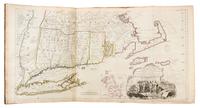 JEFFERYS, Thomas (ca 1719-1771). The American Atlas. London R. Sayer and J. Bennett, 1776.