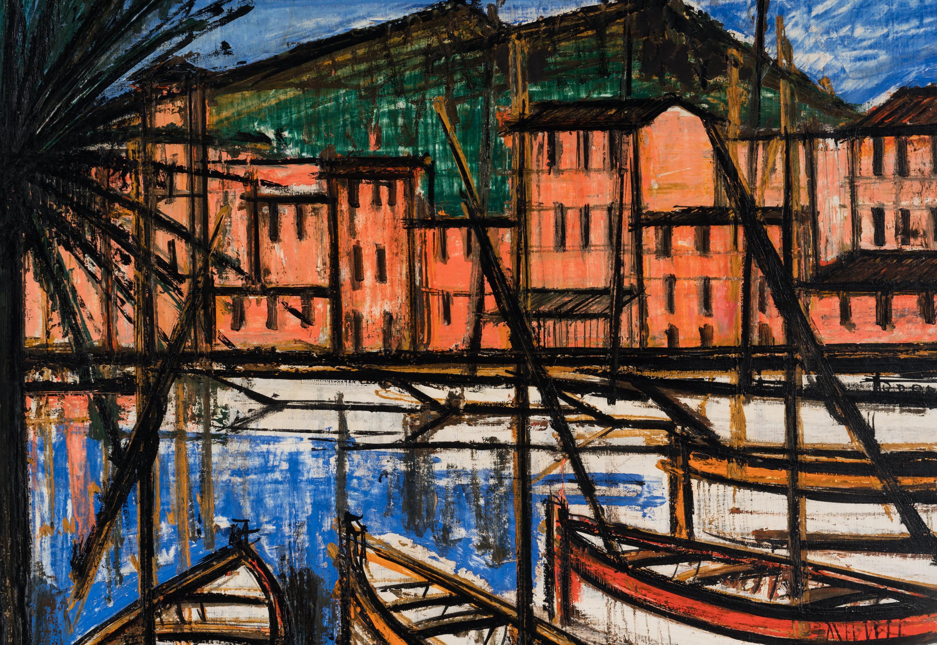 Côte d'Azur , 1958