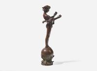 Frederick William MacMonnies (American, 1863–1937) - Pan of Rohallion
