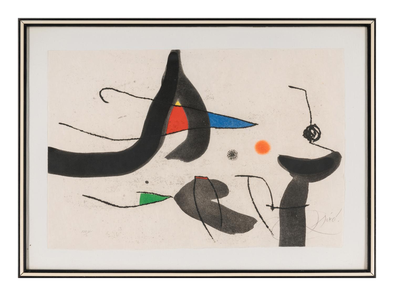 Untitled plate from Le marteau sans maître , 1976