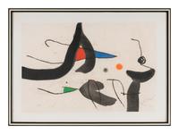 Untitled plate from Le marteau sans maître , 1976