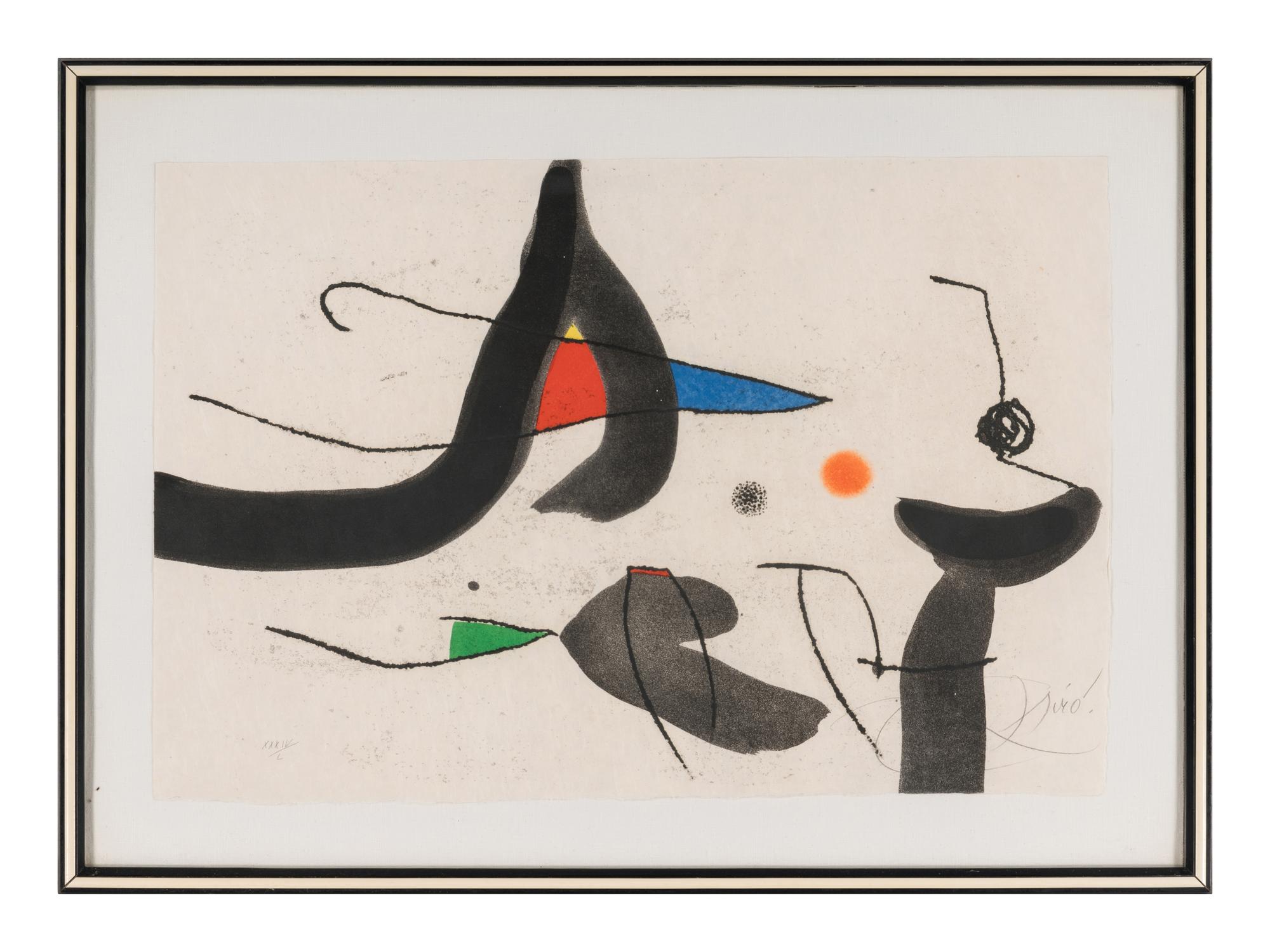 Untitled plate from Le marteau sans maître , 1976