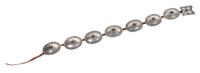 Navajo First Phase Silver Concho Belt Length overall 46 inches
