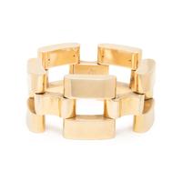 TIFFANY & CO., RETRO, YELLOW GOLD BRACELET
