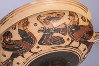 A Corinthian Black-Figured Kylix