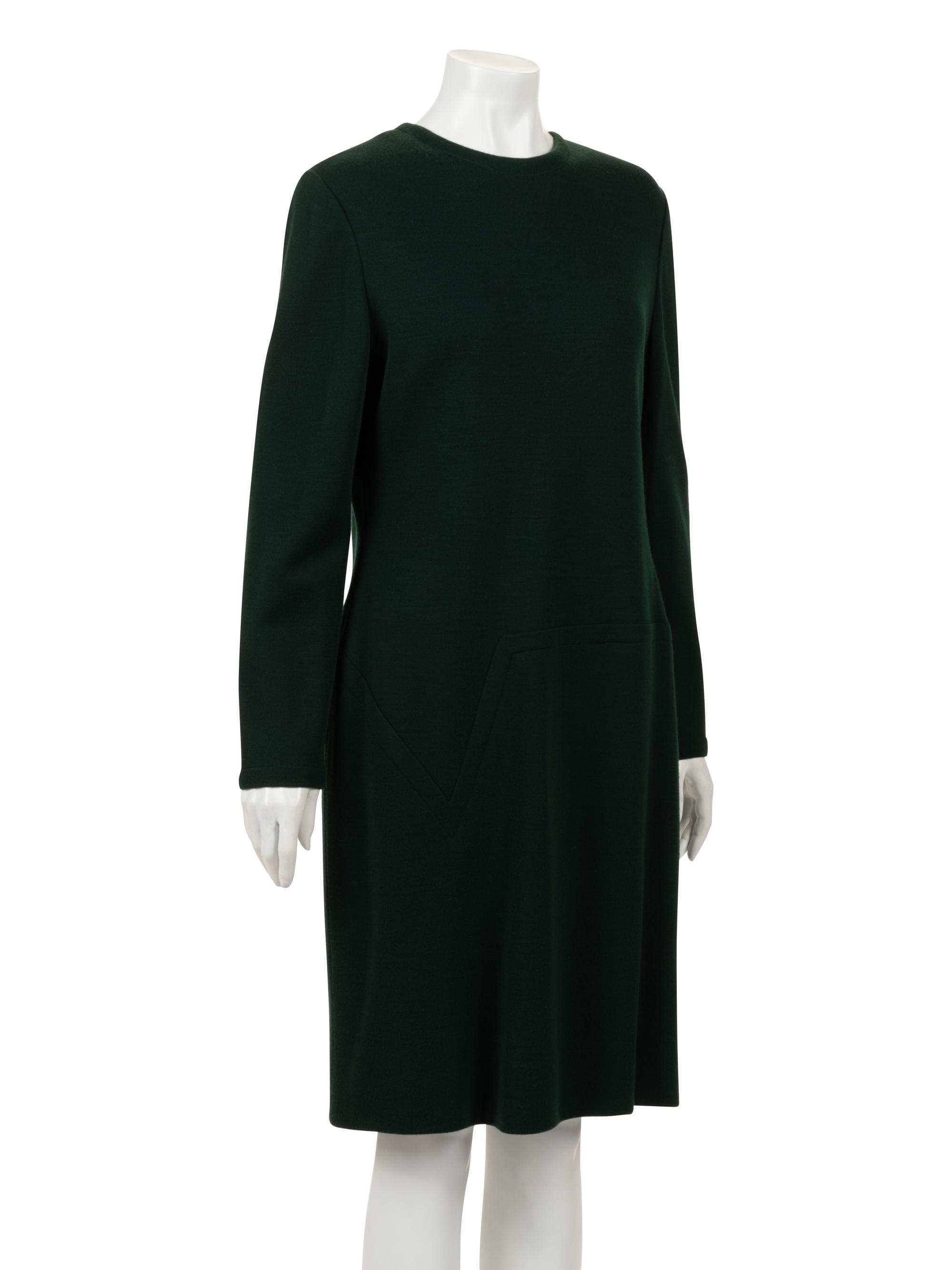 Three Knit Dresses: Two Bill Blass and One Valentino, 1990-2000s