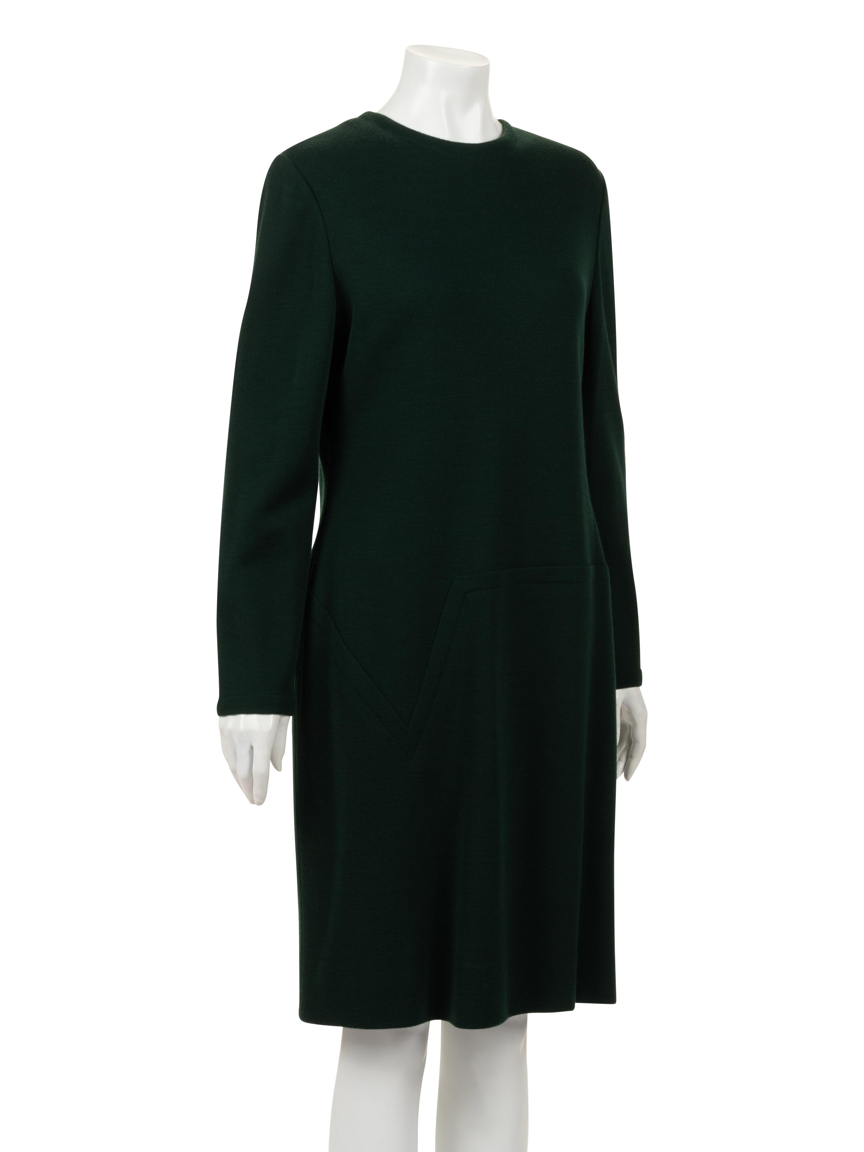Three Knit Dresses: Two Bill Blass and One Valentino, 1990-2000s
