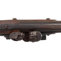 American Fur Company Marked Flintlock Northwest Trade Gun by Sargant & Son