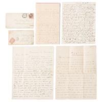 Civil War Correspondence Between Arkansas and Iowa Soldiers and a Female Friend from Home