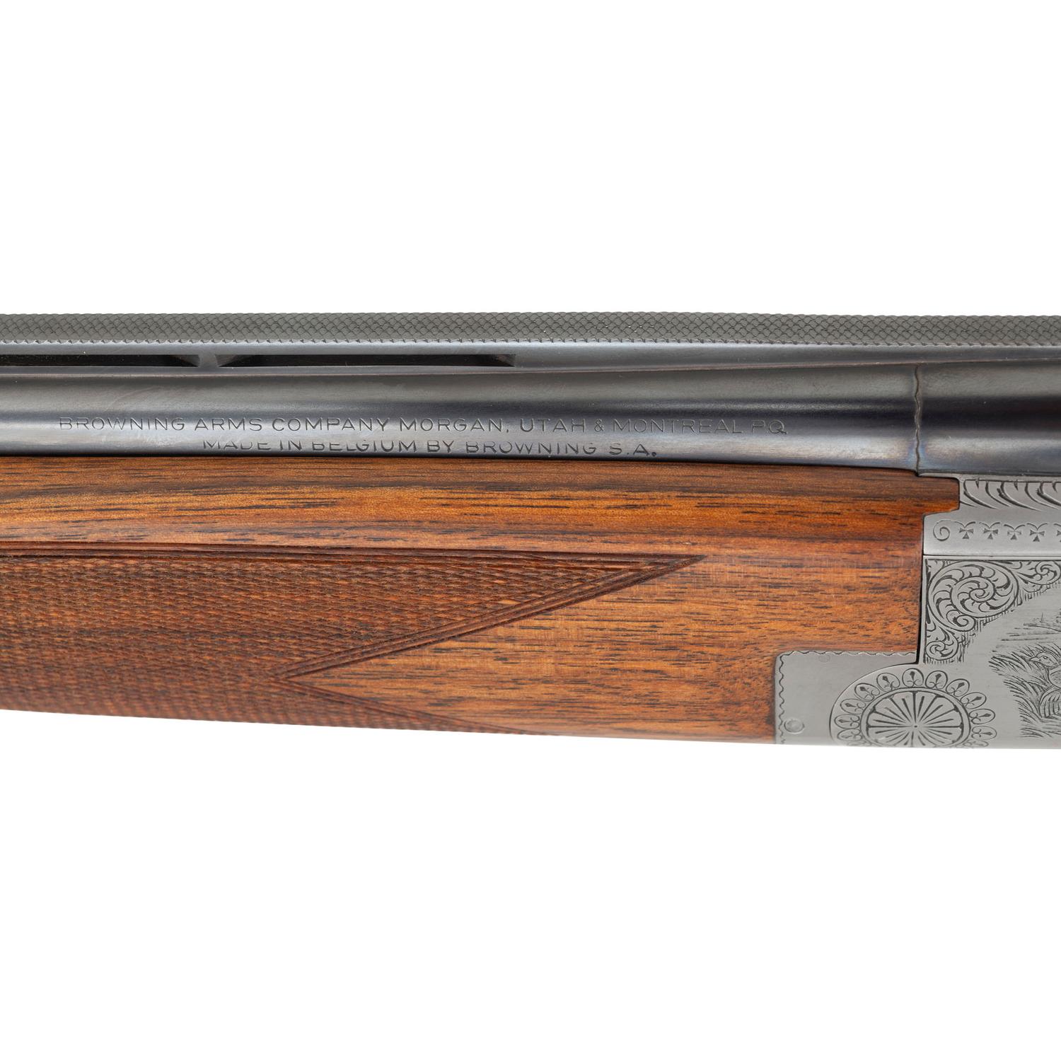 *Consecutively Numbered Pair of Browning Custom Shop B25 20 Gauge Shotguns in Travel Case