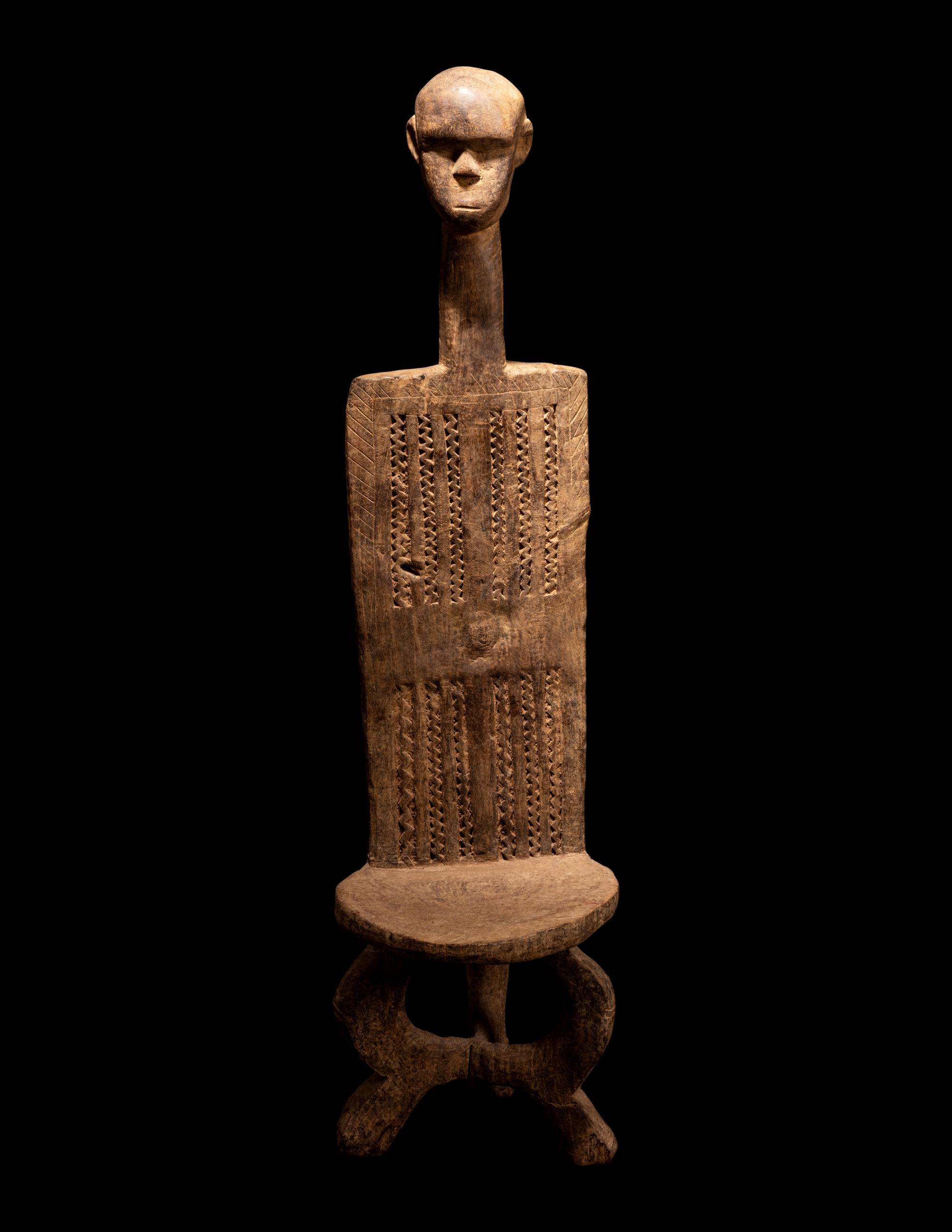 A Zoromo Wood Stool
