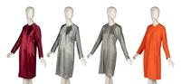 Four Geoffrey Beene Dresses