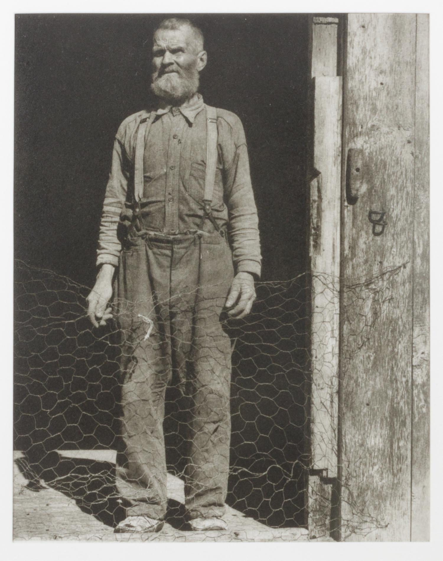 Fisherman, Gaspe , 1939
