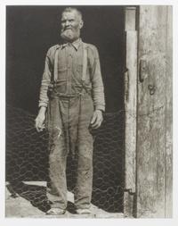 Fisherman, Gaspe , 1939