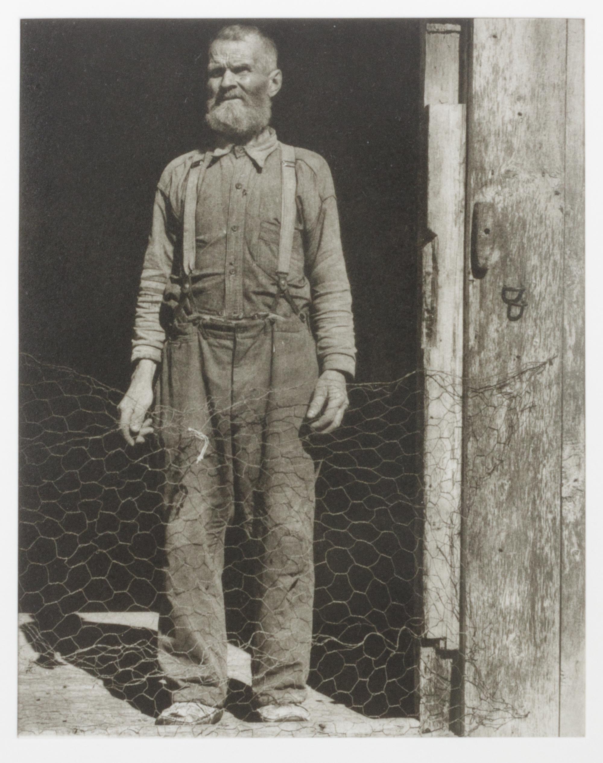 Fisherman, Gaspe , 1939