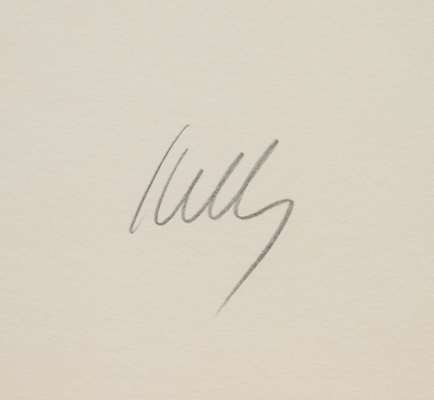 Yellow (Jaune), from Suite of Twenty-Seven Lithographs, 1964-1965