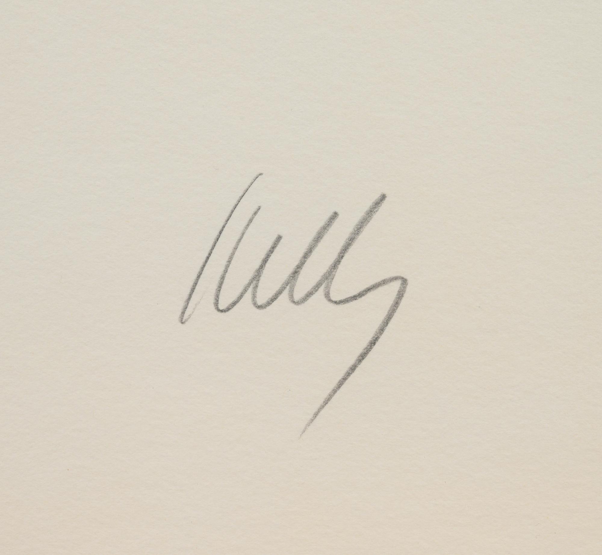 Yellow (Jaune), from Suite of Twenty-Seven Lithographs, 1964-1965