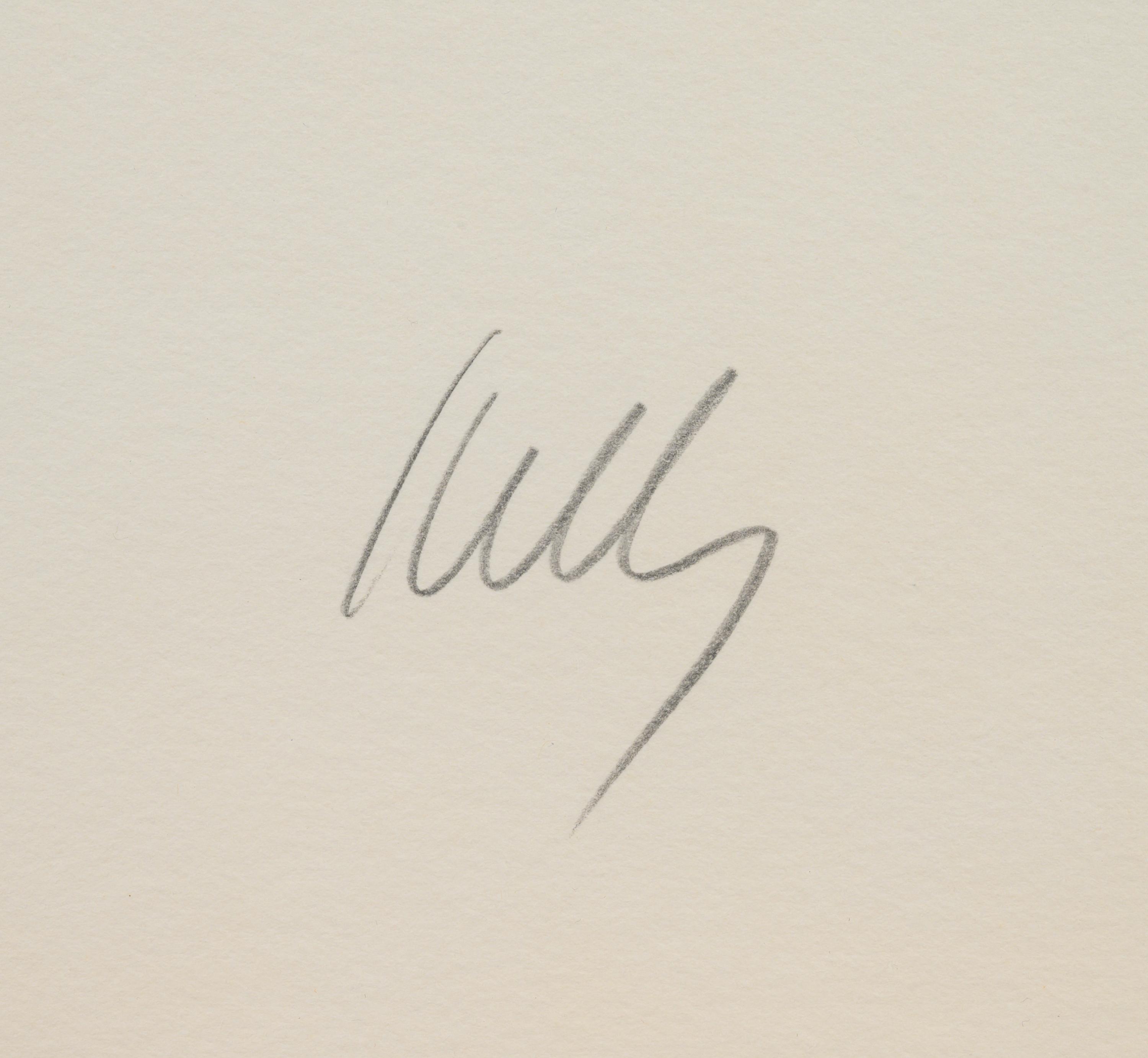 Yellow (Jaune), from Suite of Twenty-Seven Lithographs, 1964-1965