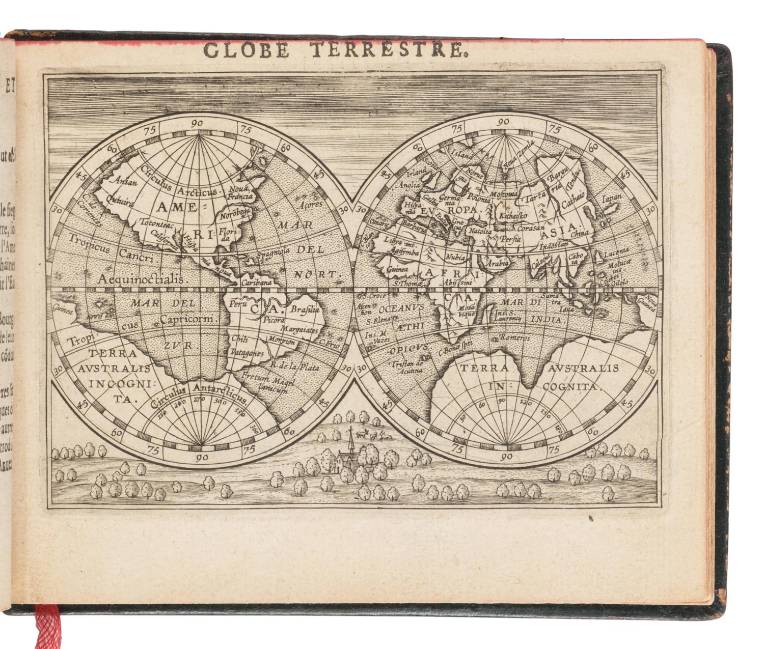 [MAPS & ATLASES]. ORTELIUS, Abraham (1527-1598). Abrege du Theatre d'Ortelius . Antwerp: Jean Baptiste Vrients, 1602.